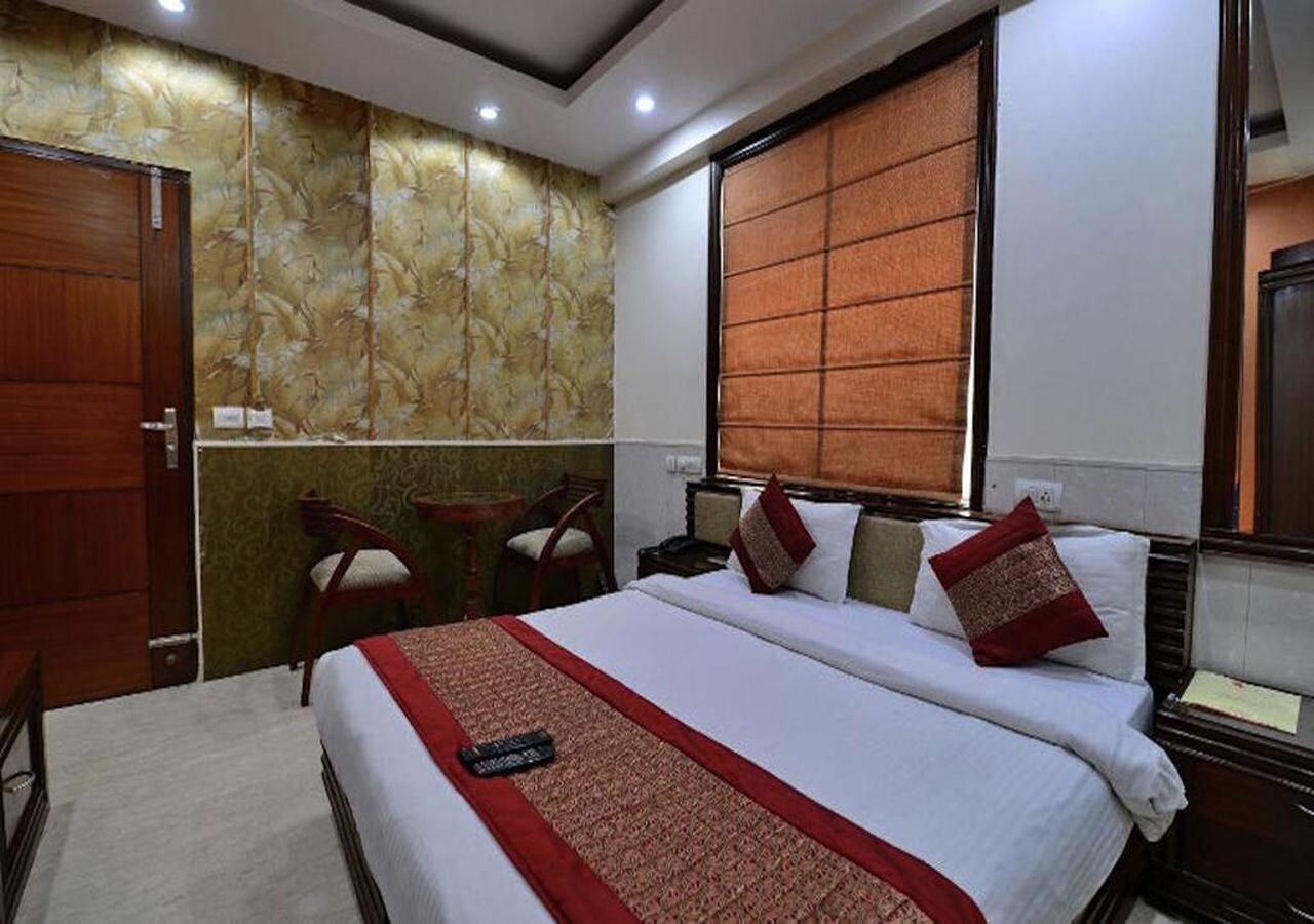 Hotel The Daanish Residency - Karol Bagh Neu-Delhi Exterior foto
