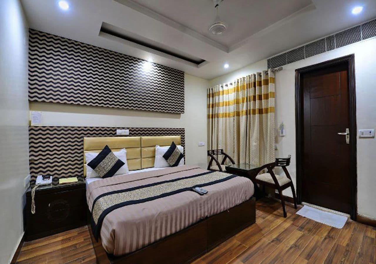 Hotel The Daanish Residency - Karol Bagh Neu-Delhi Exterior foto