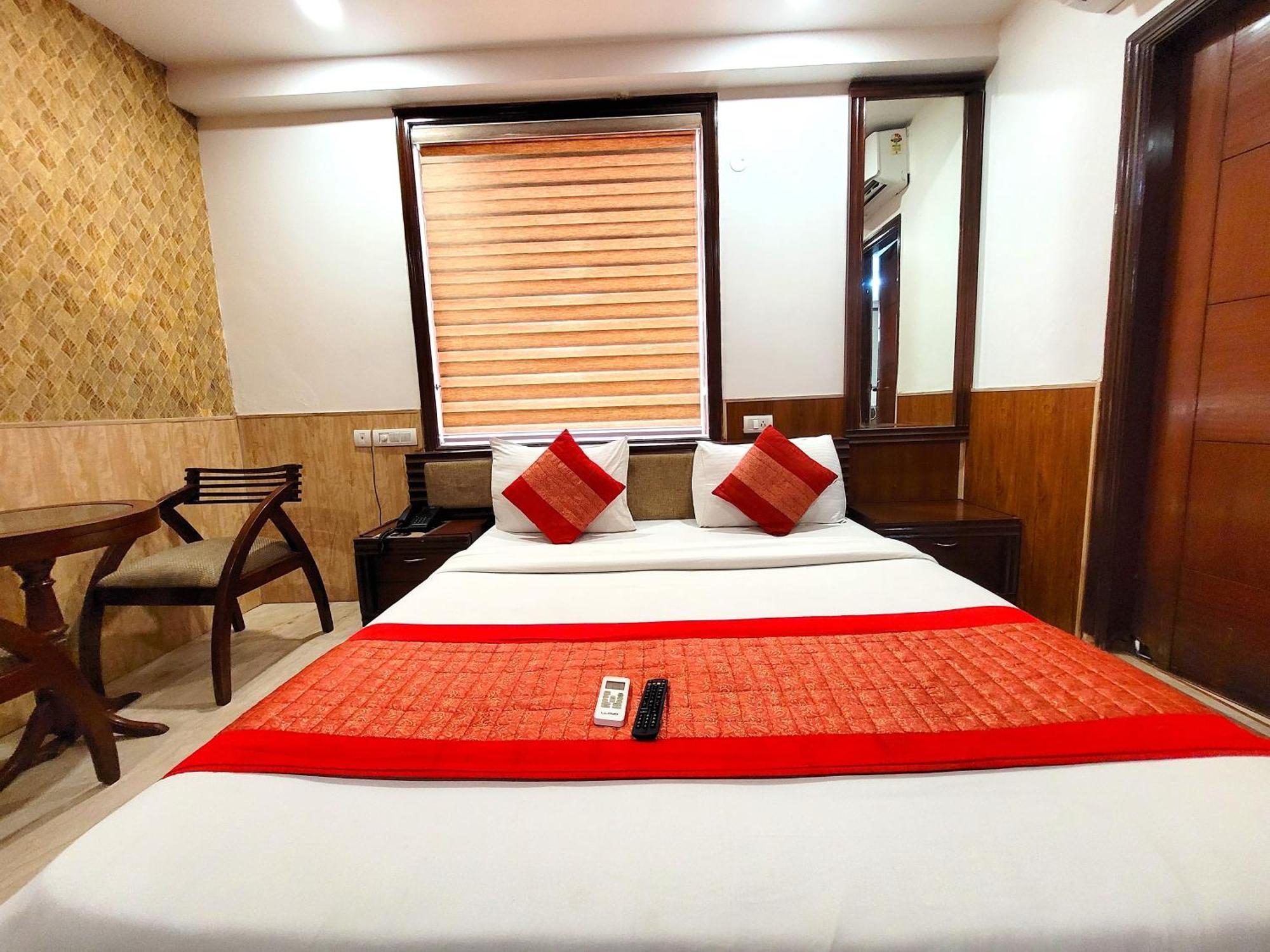Hotel The Daanish Residency - Karol Bagh Neu-Delhi Exterior foto