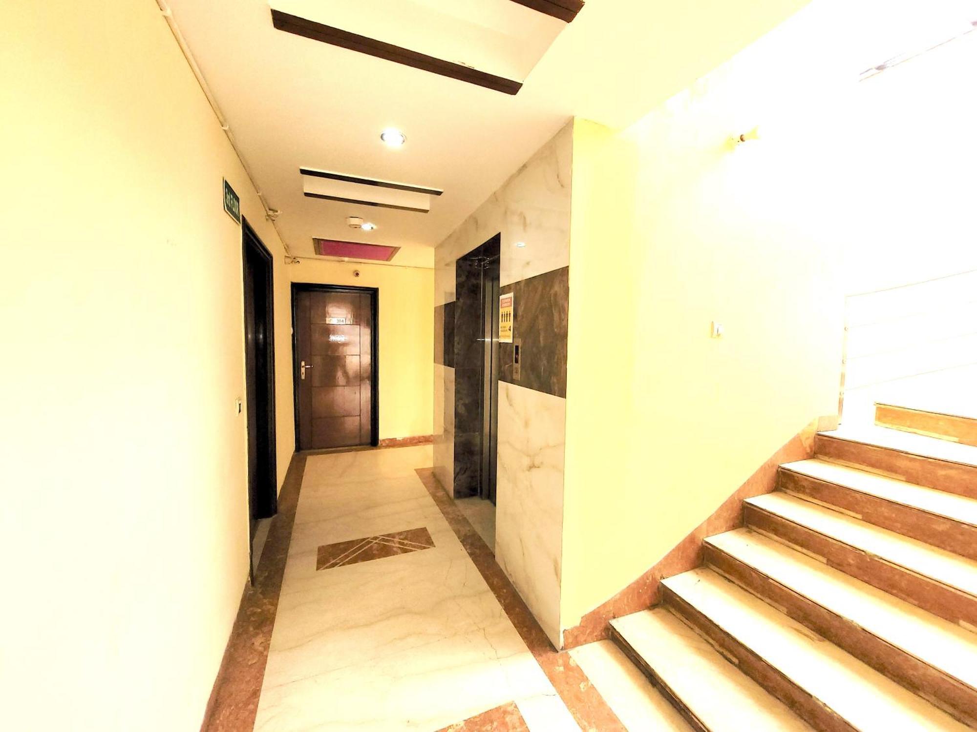 Hotel The Daanish Residency - Karol Bagh Neu-Delhi Exterior foto