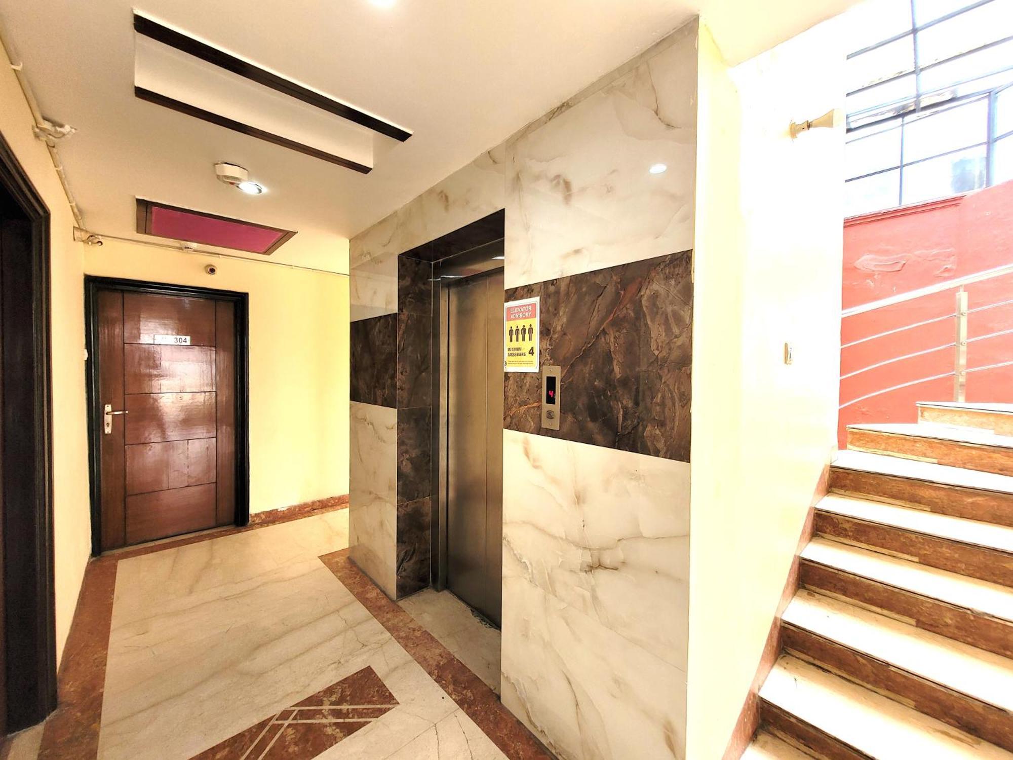 Hotel The Daanish Residency - Karol Bagh Neu-Delhi Exterior foto