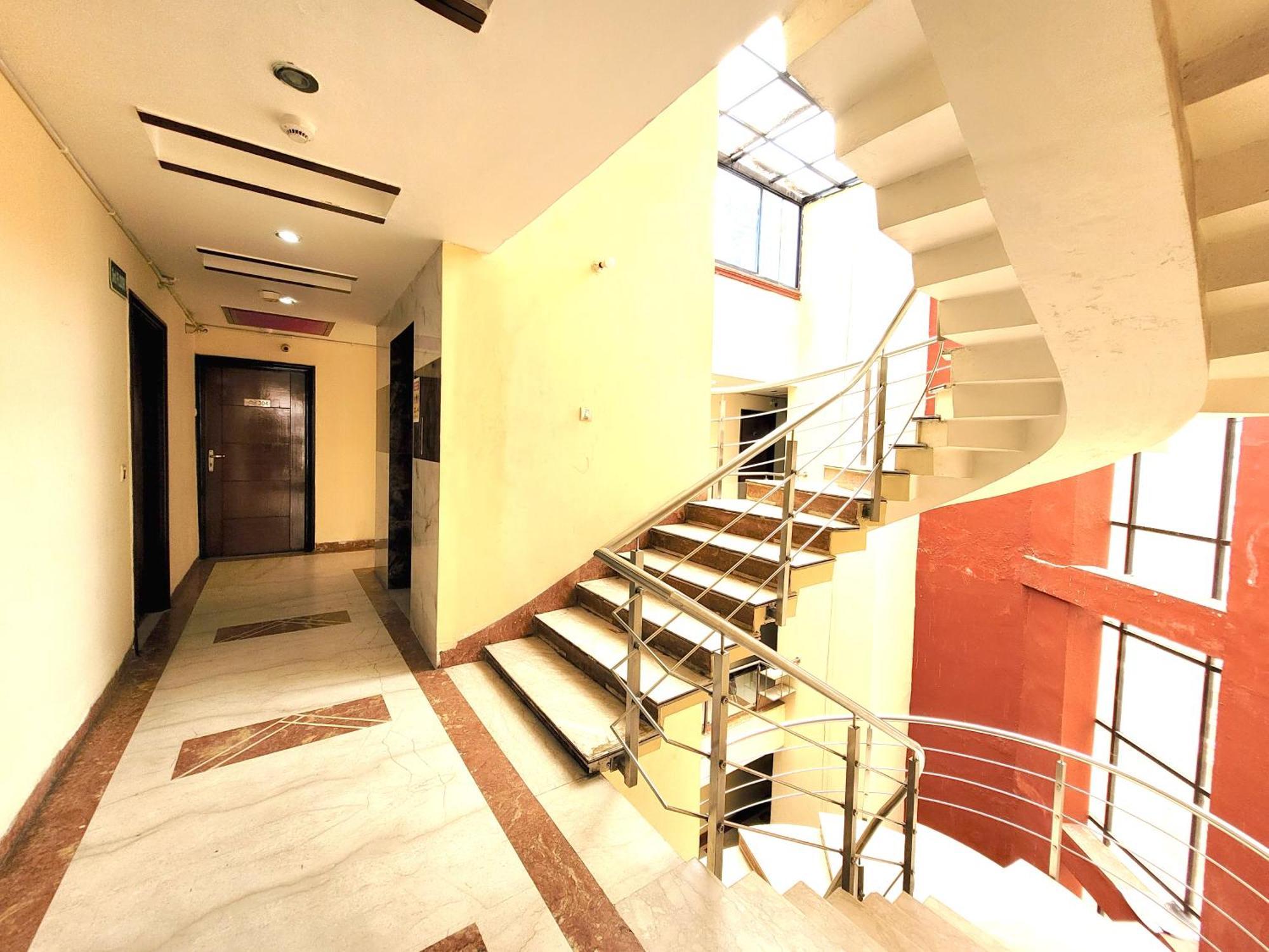 Hotel The Daanish Residency - Karol Bagh Neu-Delhi Exterior foto