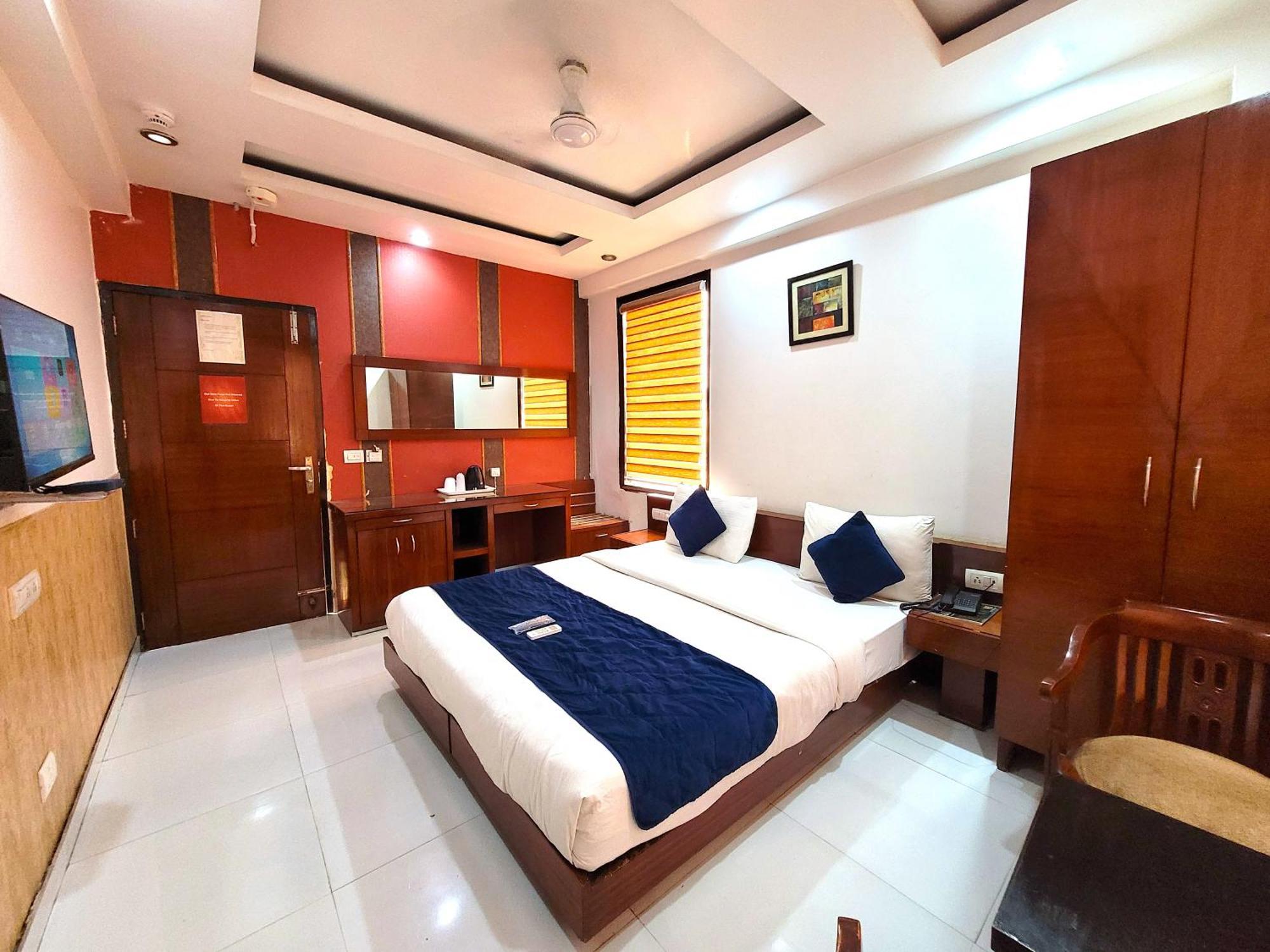 Hotel The Daanish Residency - Karol Bagh Neu-Delhi Exterior foto