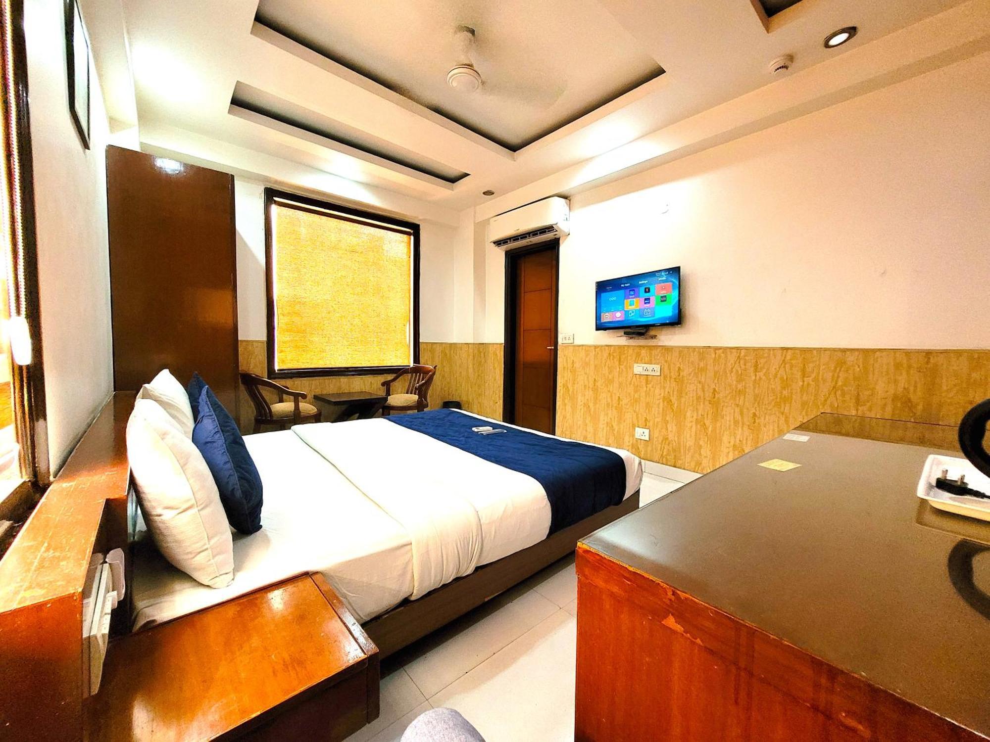 Hotel The Daanish Residency - Karol Bagh Neu-Delhi Exterior foto