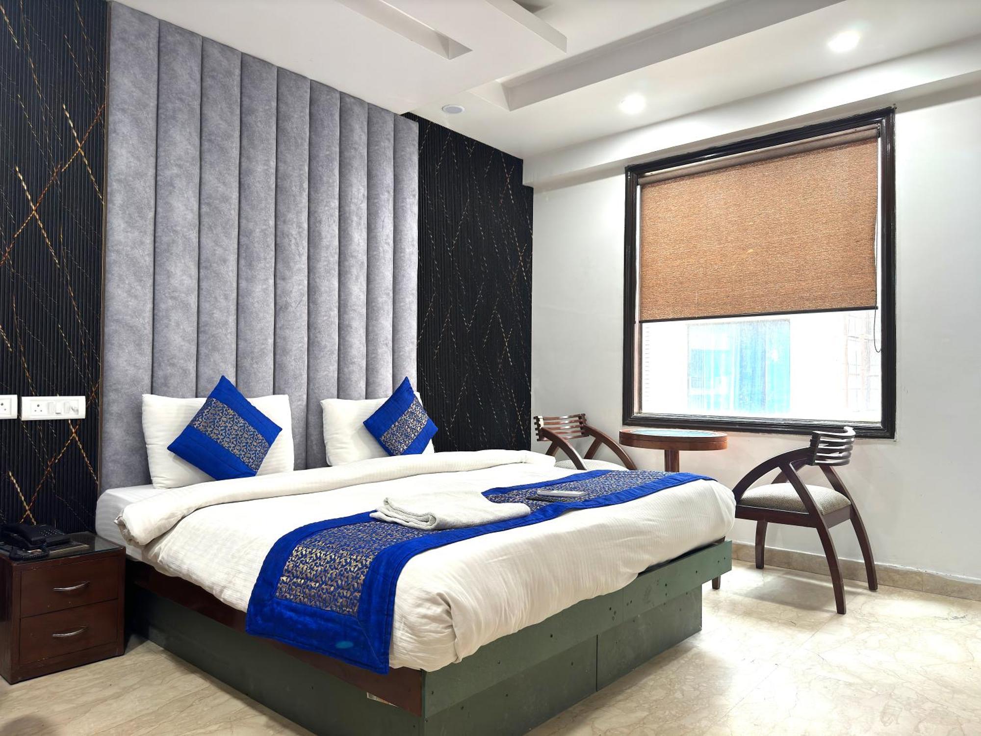 Hotel The Daanish Residency - Karol Bagh Neu-Delhi Exterior foto