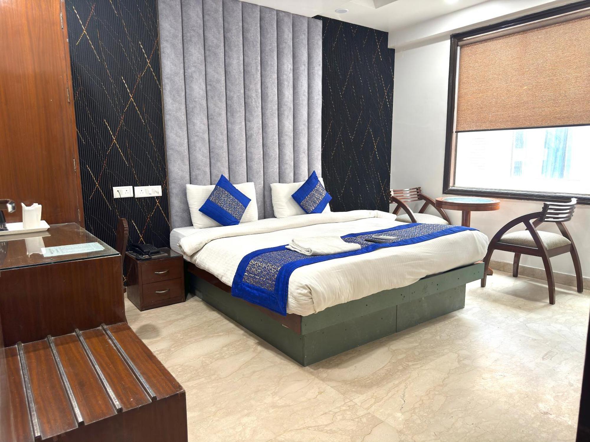 Hotel The Daanish Residency - Karol Bagh Neu-Delhi Exterior foto