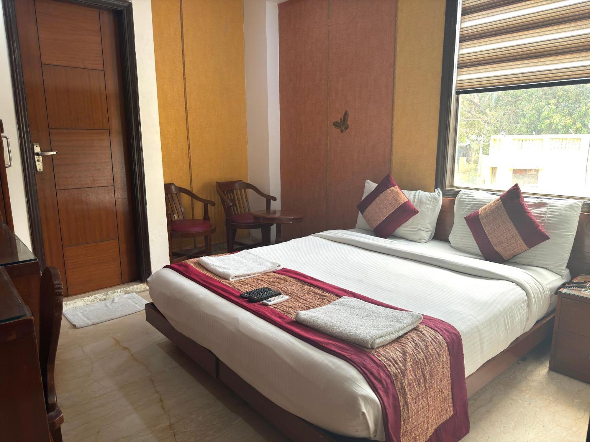 Hotel The Daanish Residency - Karol Bagh Neu-Delhi Exterior foto