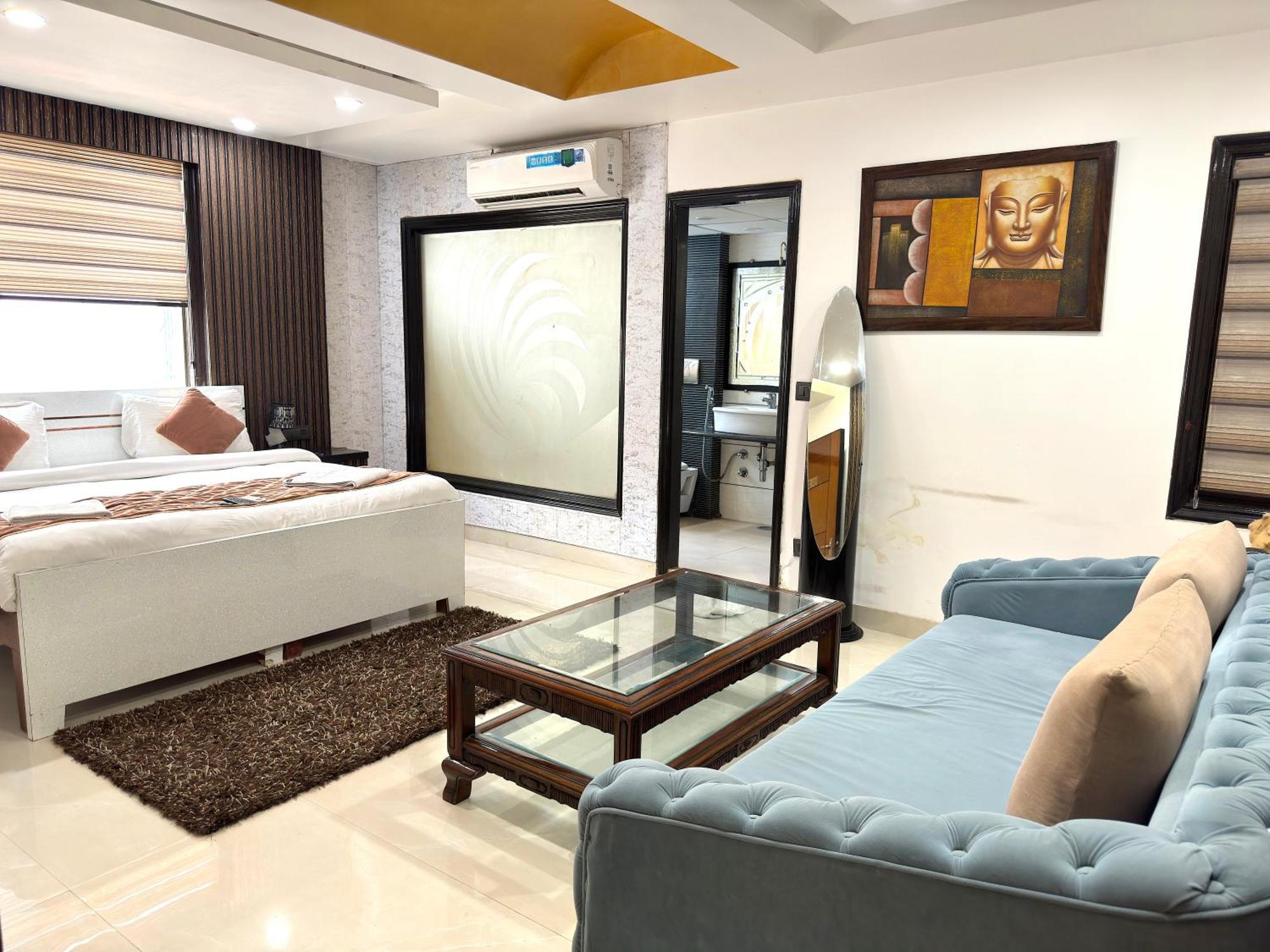 Hotel The Daanish Residency - Karol Bagh Neu-Delhi Exterior foto