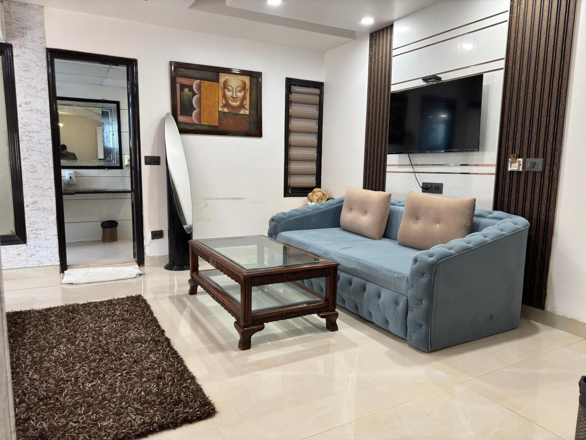 Hotel The Daanish Residency - Karol Bagh Neu-Delhi Exterior foto