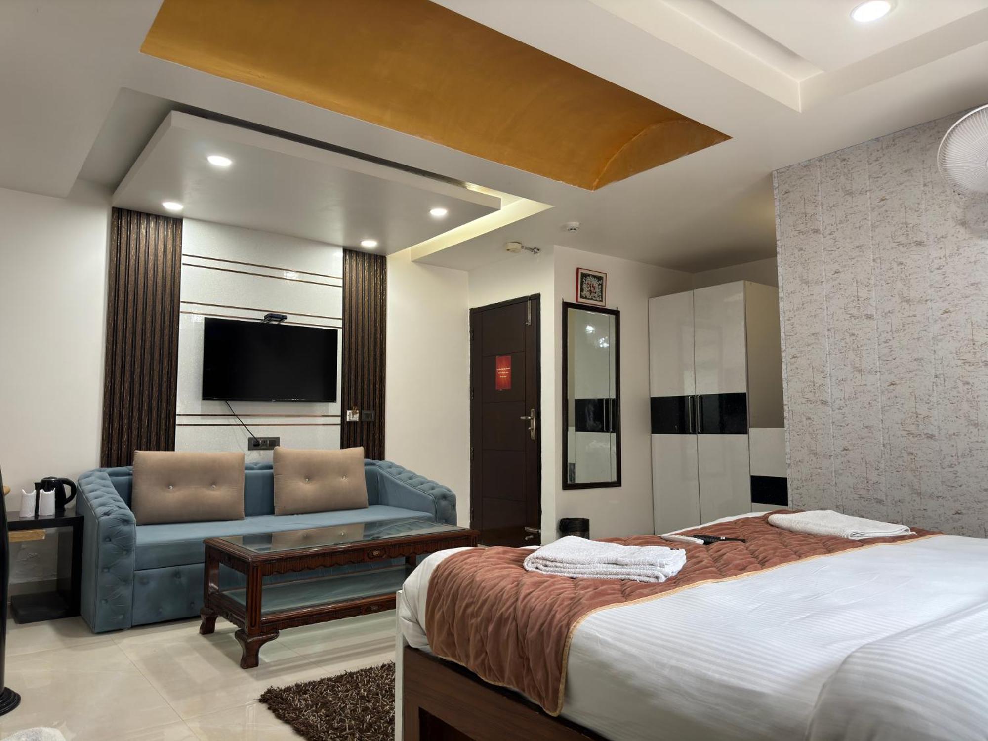 Hotel The Daanish Residency - Karol Bagh Neu-Delhi Exterior foto