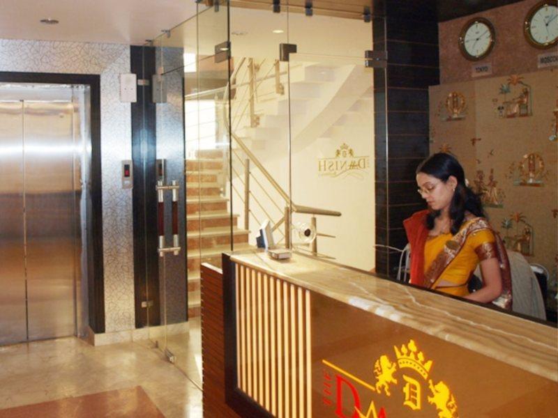 Hotel The Daanish Residency - Karol Bagh Neu-Delhi Exterior foto