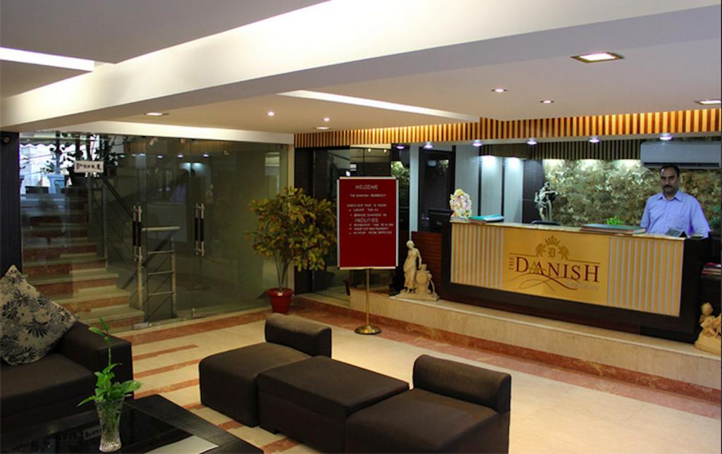 Hotel The Daanish Residency - Karol Bagh Neu-Delhi Exterior foto