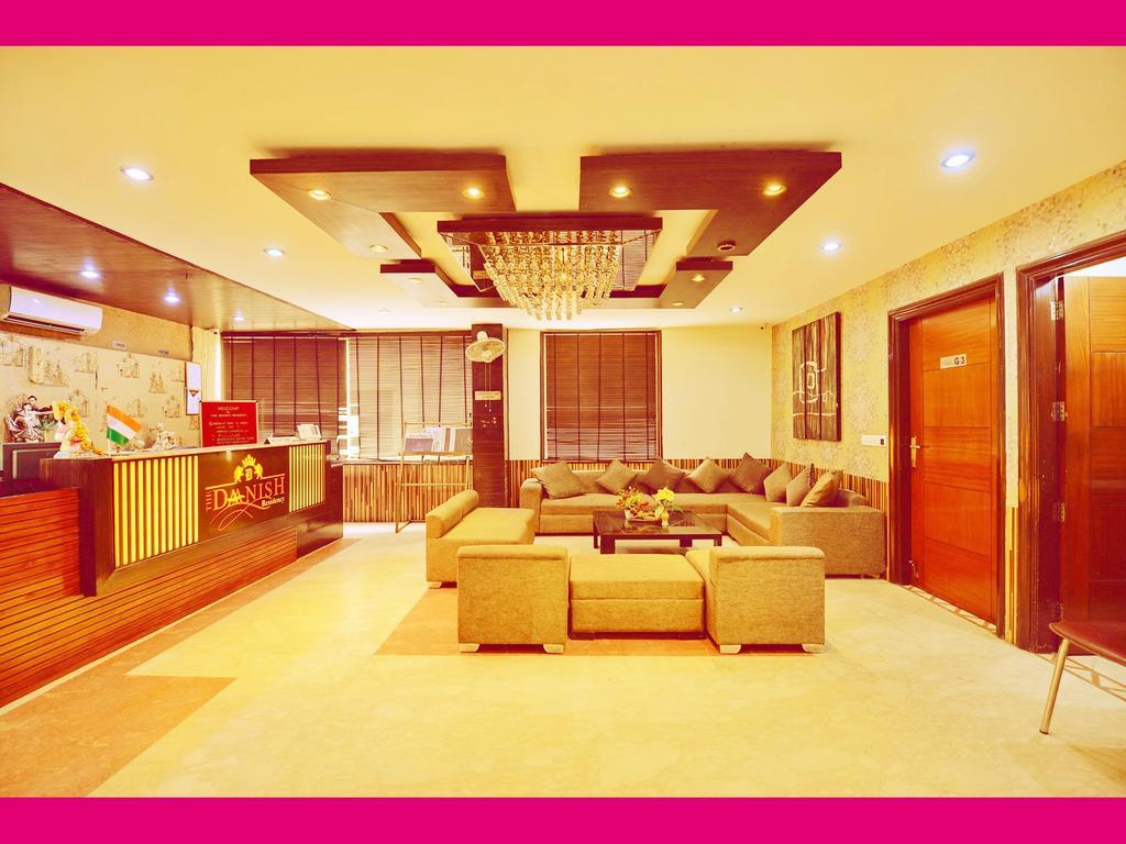 Hotel The Daanish Residency - Karol Bagh Neu-Delhi Exterior foto