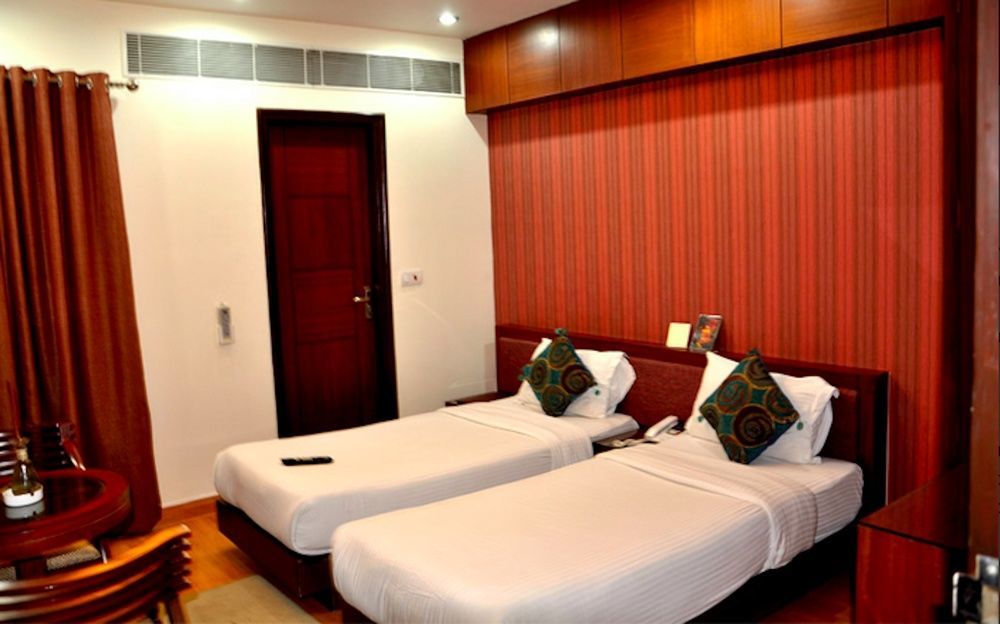 Hotel The Daanish Residency - Karol Bagh Neu-Delhi Exterior foto