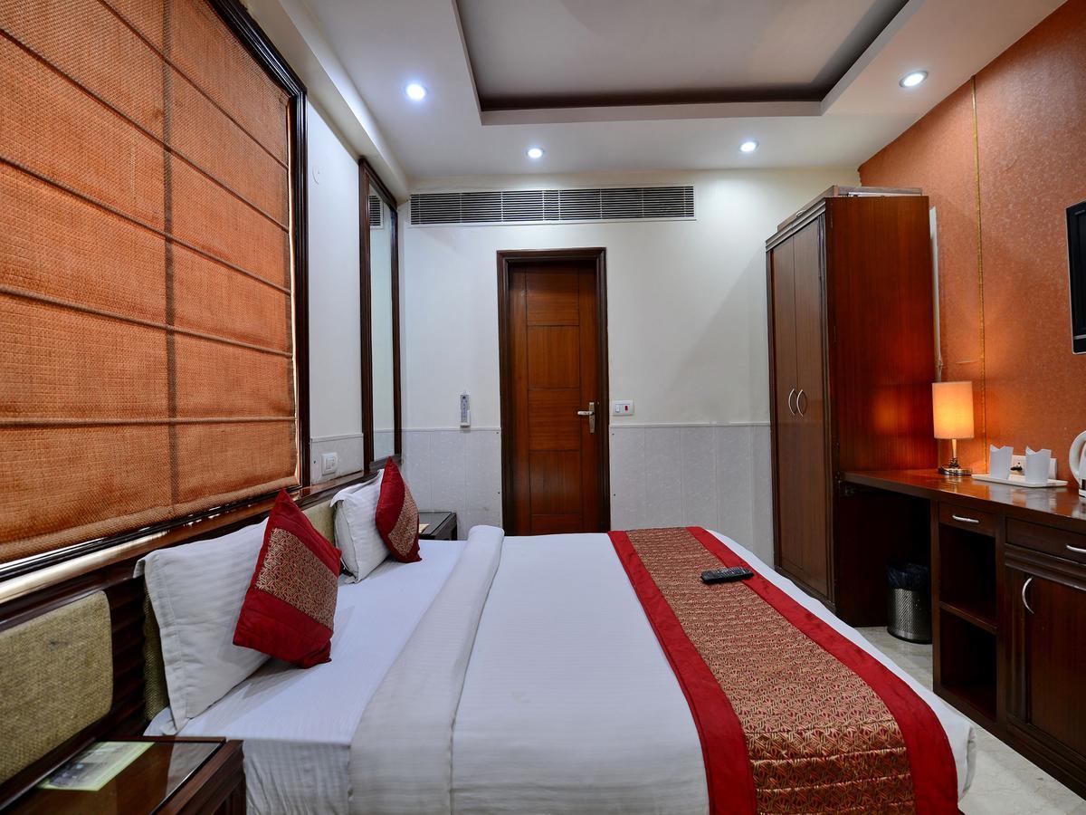 Hotel The Daanish Residency - Karol Bagh Neu-Delhi Exterior foto